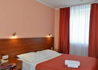 Отель Svytyaz Hotel Луцк Стандартный номер с кроватью размера "queen-size"-1