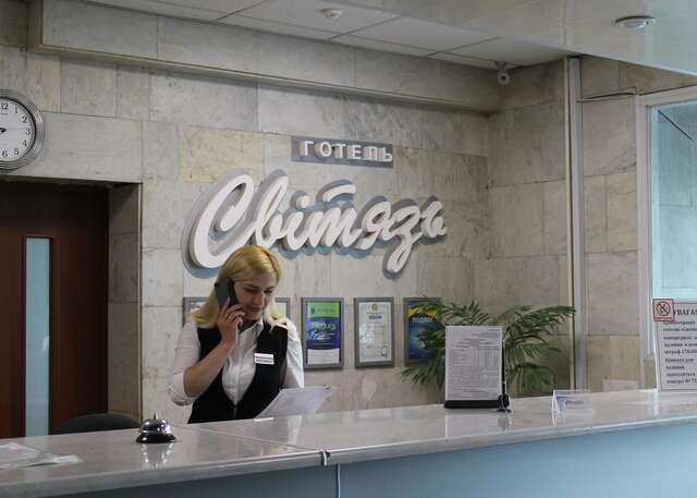 Отель Svytyaz Hotel Луцк-4